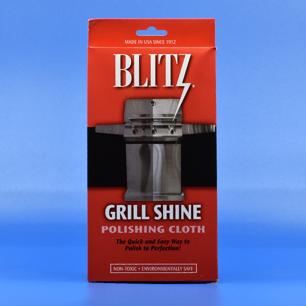 Grill Shine Polishing Cloth