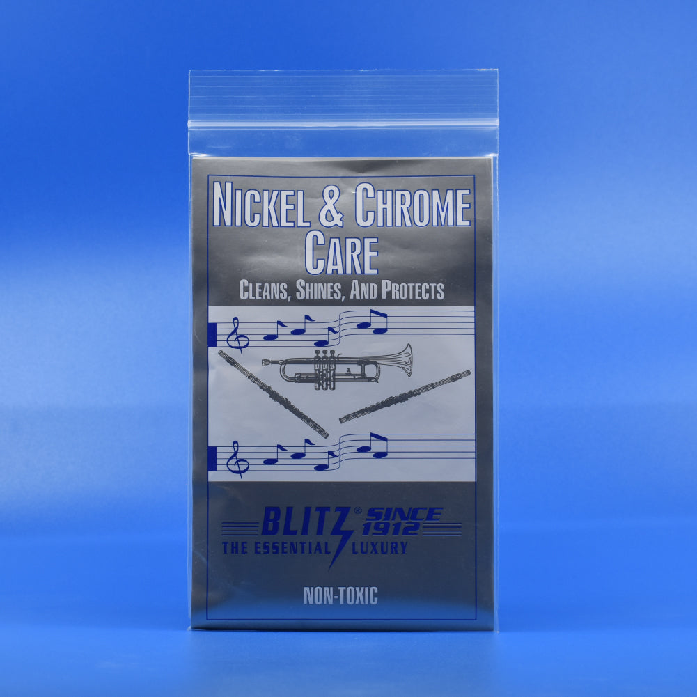 Nickel and Chrome Care Cloth