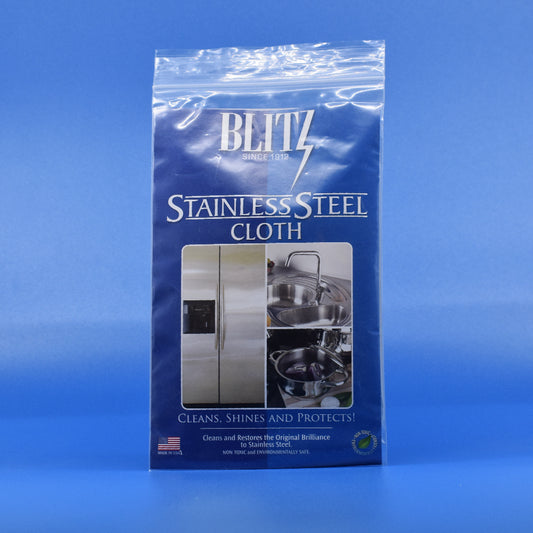 Blitz Stainless Steel Care Cloth