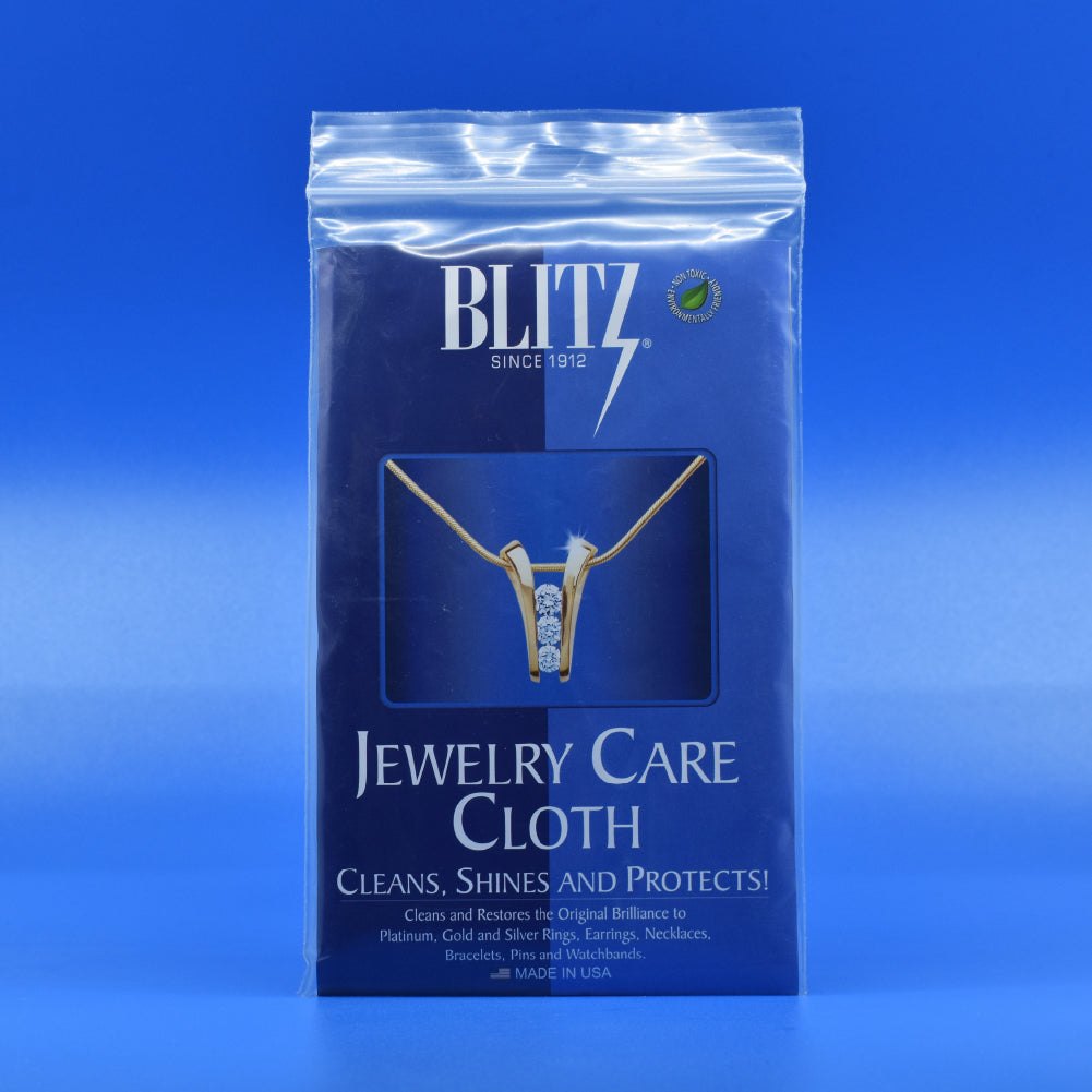 Blitz Jewelry Care Cloth (Polybag)