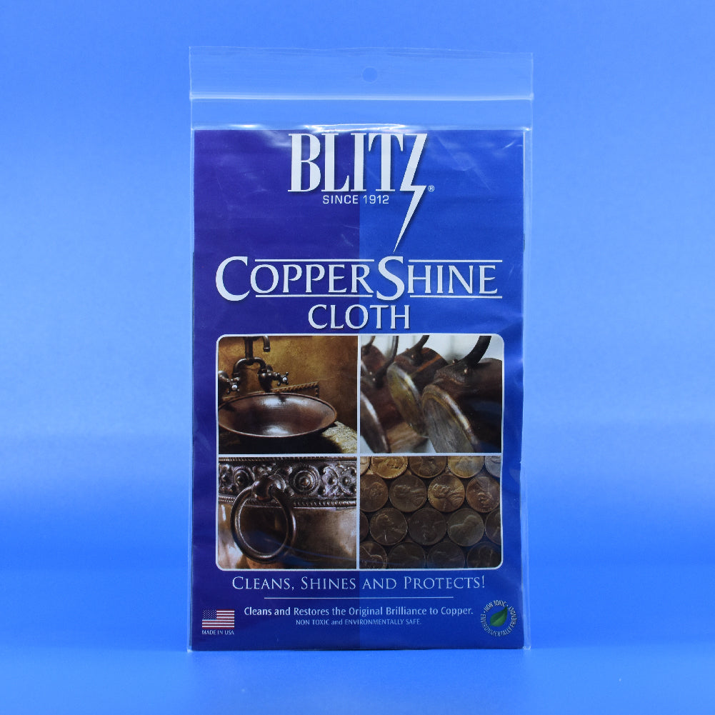 Blitz Copper Shine - Copper Polishing Cloth