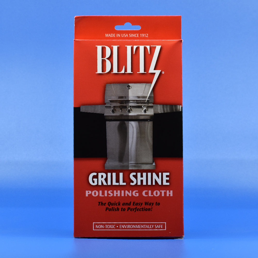 Blitz Grill Shine Polishing Cloth