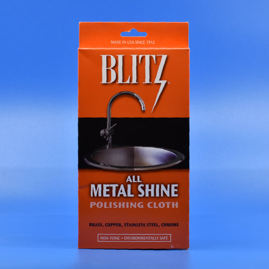 Blitz All Metal Shine Polishing Cloth