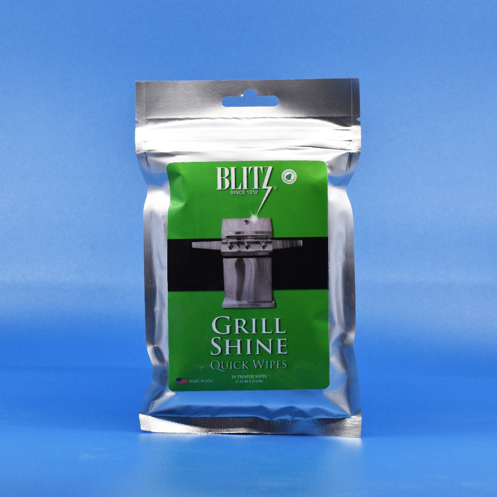 Blitz Grill Shine Quick Wipes