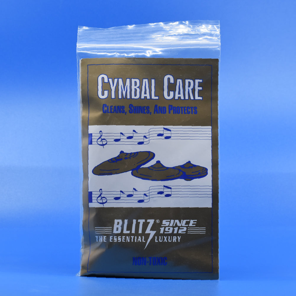 Blitz Cymbal Care Cloth