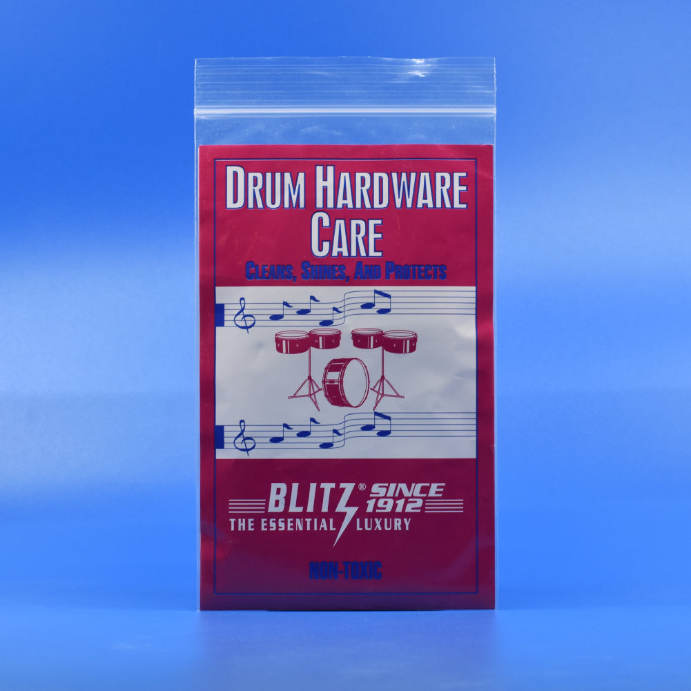 Blitz Drum Hardware Care Cloth