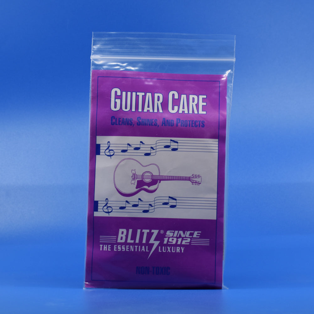 Blitz Guitar Care Cloth