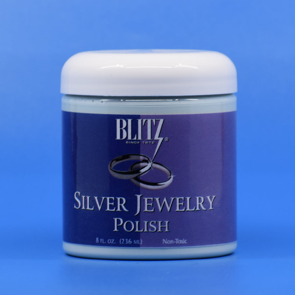 Blitz Silver Jewelry Polish