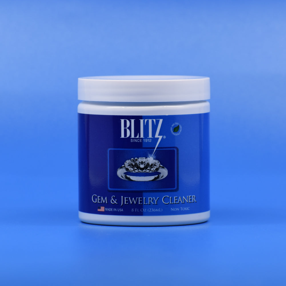 Blitz Gem & Jewelry Cleaner with Concentrate Packet