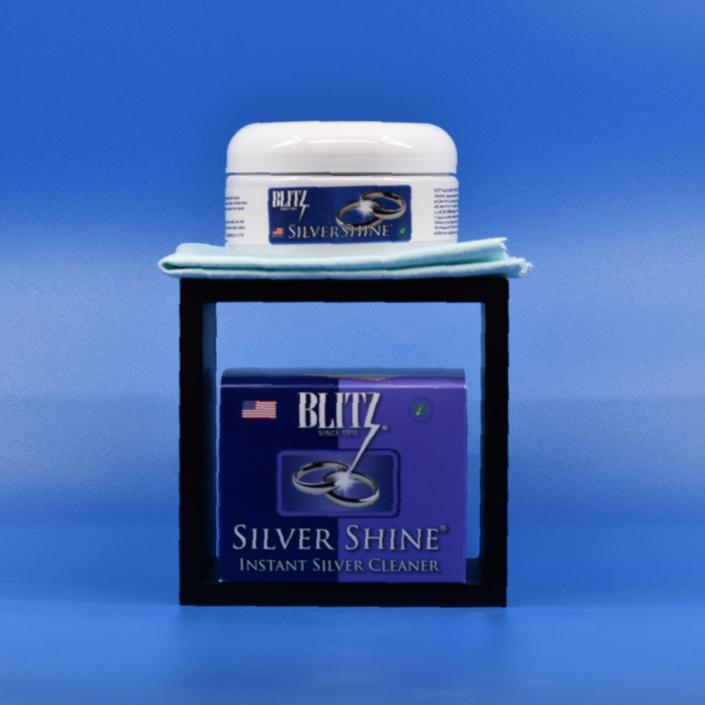 Silver Shine Instant Jewelry Cleaner