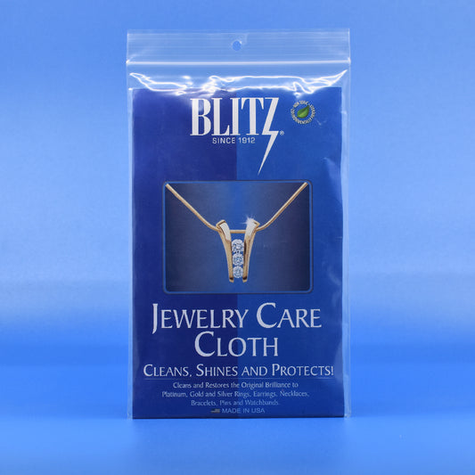 Blitz Jewelry Care Cloth