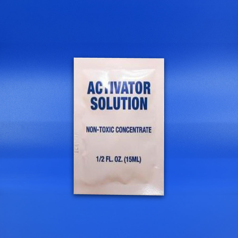 Activator Solution Packets for Silver Cleaning