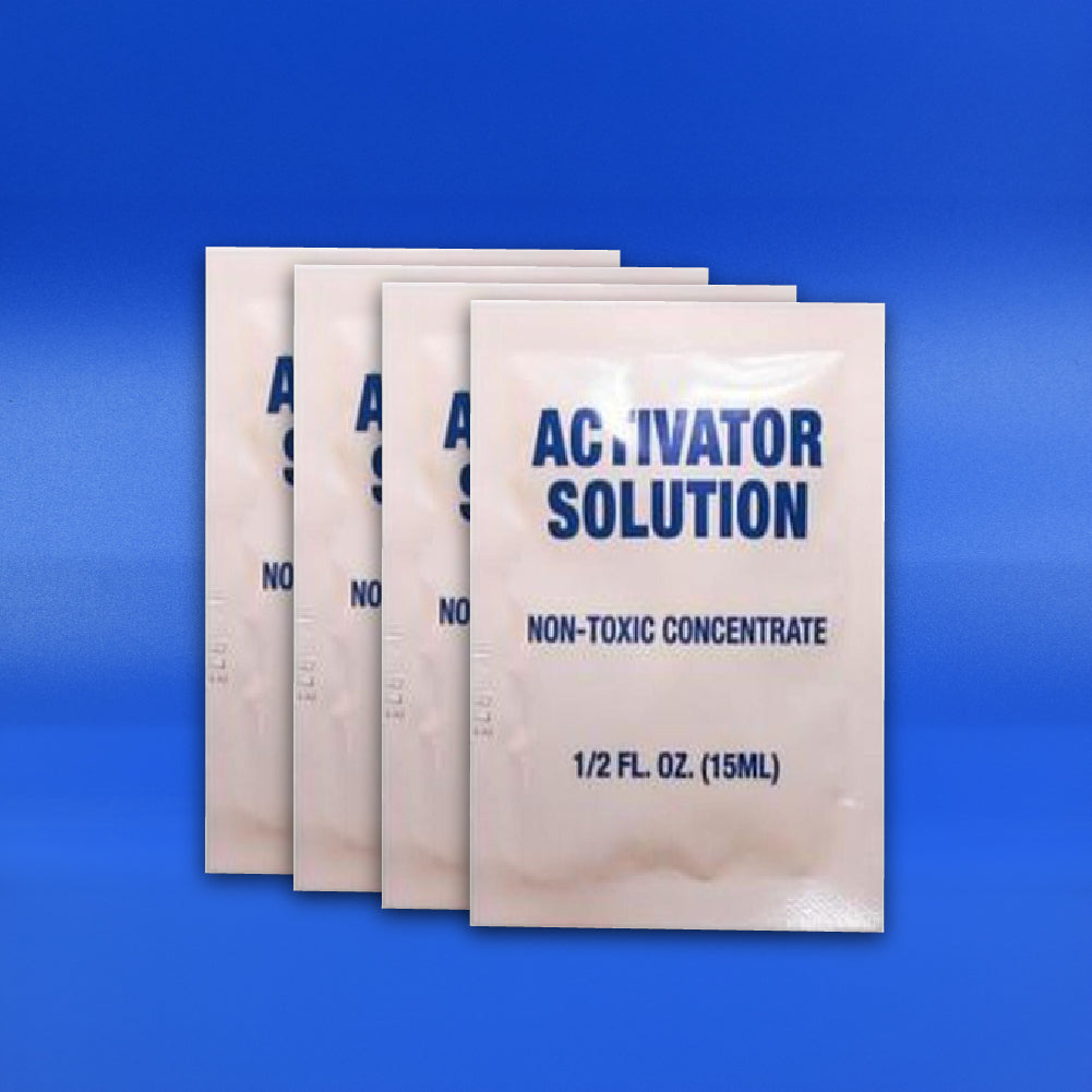 Activator Solution Packets for Silver Cleaning